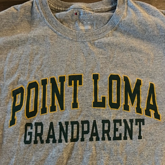 grey tee - Picture 2 of 5